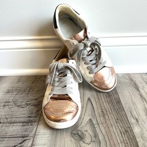 Dolce Vita Rose Gold Sneakers
